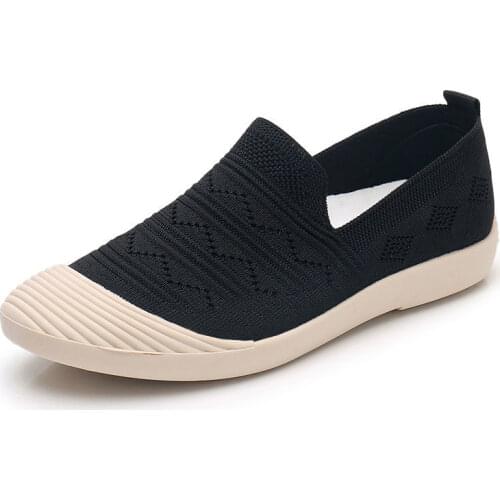 Women Casual Boat Shoes Ladies Slip On Ballet Flats Girls Comfy Soft Zapatos Mujer Pink Walking Footwear 2021 Summer Hot