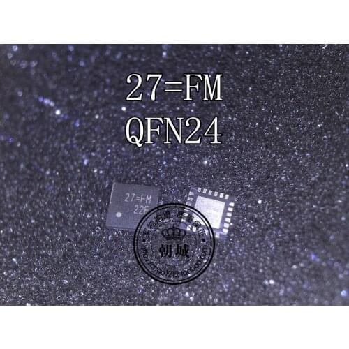 RT8813CGQW 27=FM 27= QFN24