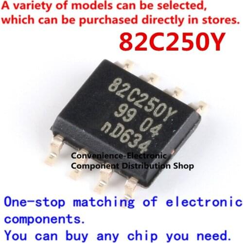 5PCS/PACK 82C250Y PCA82C250Y SMD SOIC-8 PCA82C250T/YM SOP8 bus CAN transceiver chip