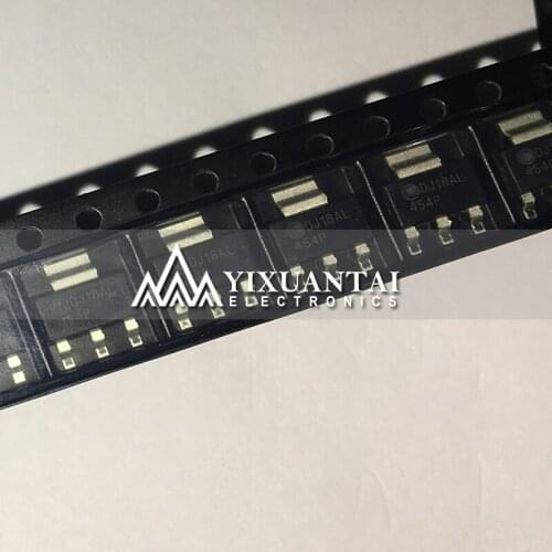 50pcs/lot Free shipping 100% original NCP1117ST18T3G 1117S18 NDT454P 454 NDT014L 014L SPX1117-3.3 SOT223