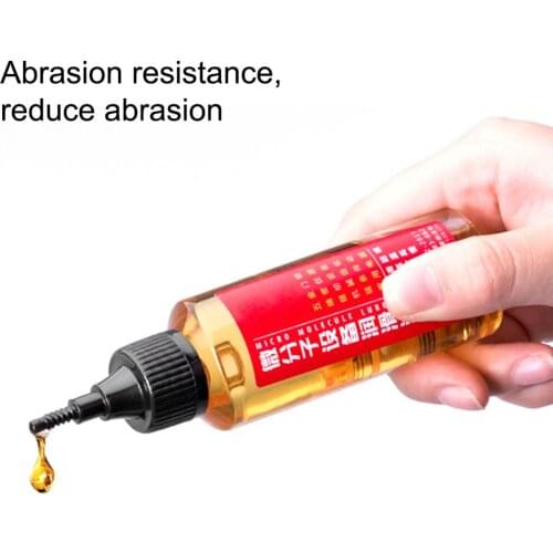 60mL Cycling Bicycle Chain Lubricant Oil Cleaner Bike Chain Repair Grease Lubricating Oil For Chain Household Equipment