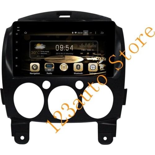 9 inch Android 8.0 7.1 eight Octa core Car CD DVD GPS Player NAVIGATION AUTO 4G RAM 32G ROM for Mazda 2 2007~2014
