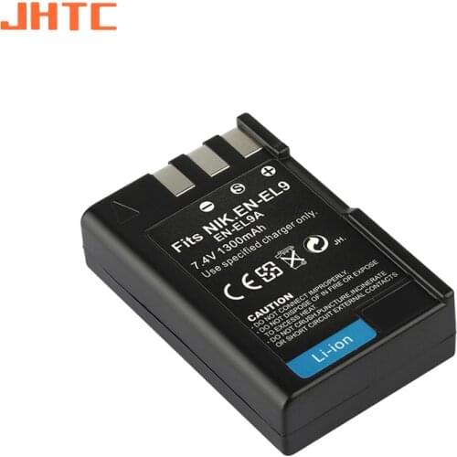 ENEL9 ENEL9a EN-EL9 EN-EL9A EN EL9a EL9 Camera Battery 1300mAh For Nikon D40 D60 D40X D5000 D300 L15 Batterie