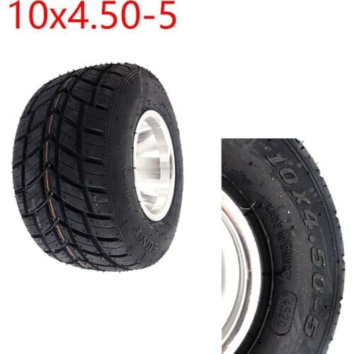 Stool Car Venue Competitive Kart 10x4.50-5 Rain Tire Vacuum Tire For GO Kart KARTING ATV Buggy Golf Touring Car Accessories