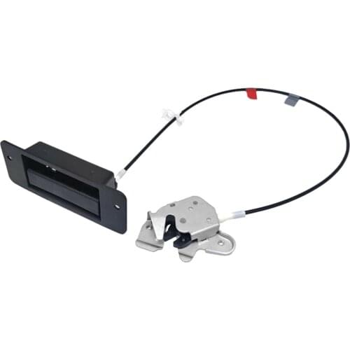 Motor Side Passenger Side Hinged Rear Door Latch Fits 1992-2009 Ford E150 E250 E350 Replace 6C2Z-15264A01-AA
