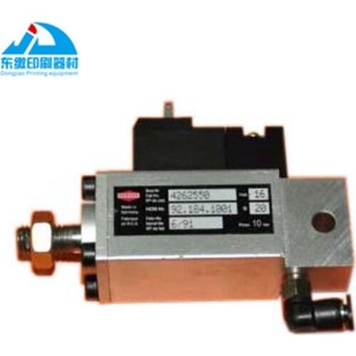 CD102 SM102 SM74 PM74 Printing Spare parts SM102 Feeder Solenoid Valve 92.184.1001