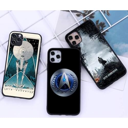 Star Trek Movie Phone Case for iphone 12 11 Pro Mini XS MAX 8 7 6 6S Plus X 5S SE 2020 XR cover