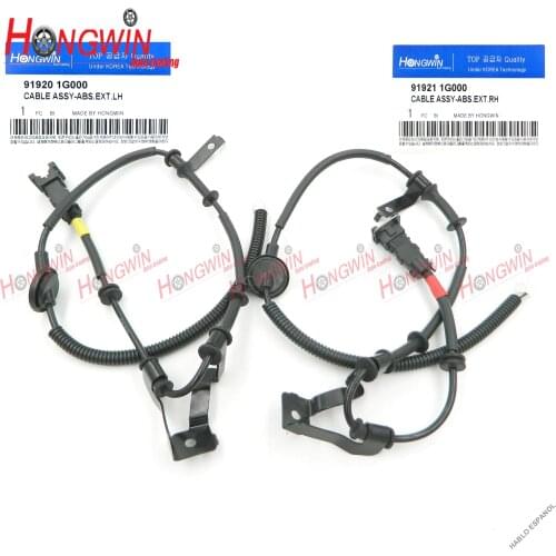 Rear Right&Left SET ABS Wheel Speed Sensor Fits Hyundai Accent Kia Rio Rio5 05-11 91921-1G000,919211G000,91920-1G000,919201G000