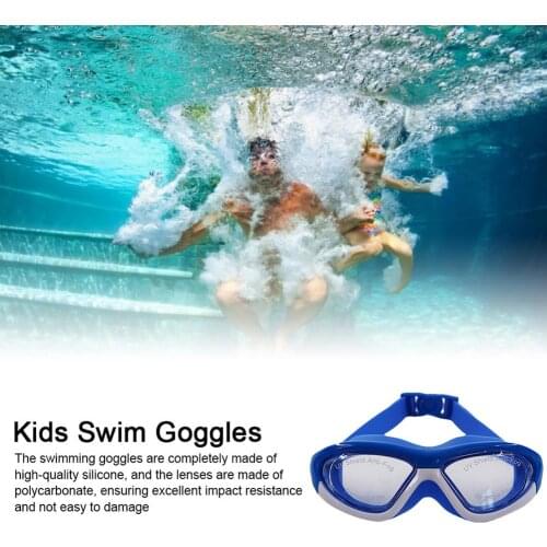 Kids Swim Goggles Children Toddlers Protection Swimming Glasses Professional Anti-Fog UV Protection Diving Eyewear