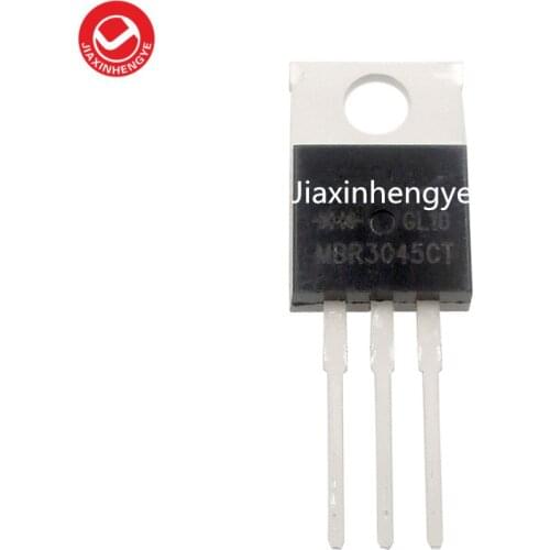 MBR3045CT MBR3045 SCHOTTKY Diode 45V TO-220 Original and New 10PCS/LOT