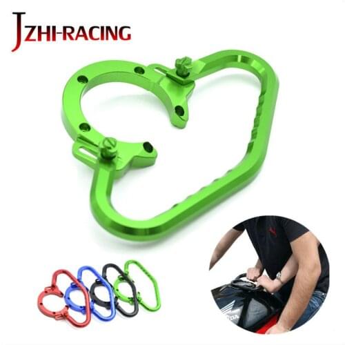 FOR Kawasaki Z1000 Z800 ZX6R ZX9R ZX10R ZZR600 ZX1000 Motorcycle Accessories Fuel Tank Cover Passenger Handrail