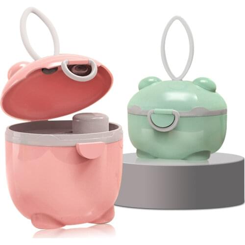 Baby Powder Milk Dispenser Portable Formula Milk Storage Food Storage Containers for Cereals Baby Essentials Formula Dispenser