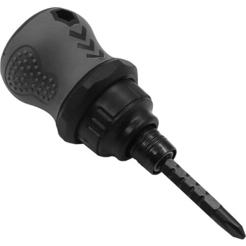 Ratchet Dual-Purpose Screwdriver Household Cross Multi-Function Telescopic Bit Mini Screwdriver Repair Hand Tool