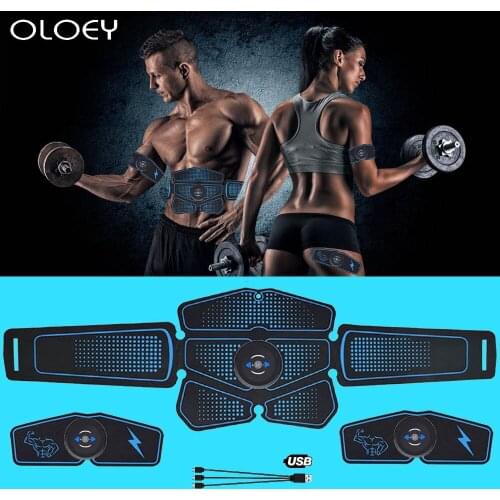 Muscle Electro Stimulator Electrostimulator Abdominal EMS Electric Massager Training Apparatus Home Gym Sport Fitness Machine