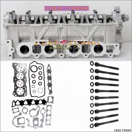 G16B G16KV +bolt screw full gaskets Complete Cylinder Head For SUZUKI Baleno Swift Escudo Sidekick X-90 Esteem Grand Vitara 1.6L