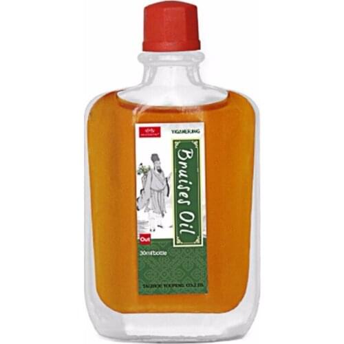 Chinese Herbal Bruises Oil Joint Pain Arthritis Rheumatism Mosquito and Insects Bite Pain Relief