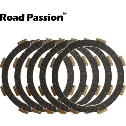 Road Passion 5pcs Motorcycle Clutch Friction Plates Kit For HONDA DF200E CRF150F CR85RB CR85R CR80RB CR80R CR 80 85 R RB