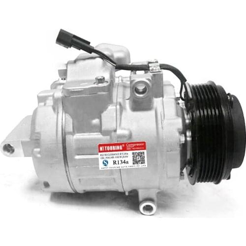 7SBH17C AC Compressor For Ford Explorer 3.5L V6 Gas 2011-2019 Police Interceptor Utility BB5319D629DB EB5Z19703B EB5319D629A