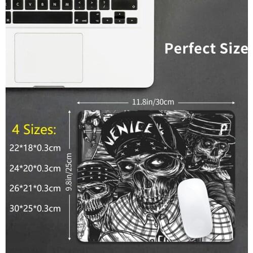 Suicidal Tendencies Mouse Pad DIY Print Hardcore Punk Bad 1980 Black