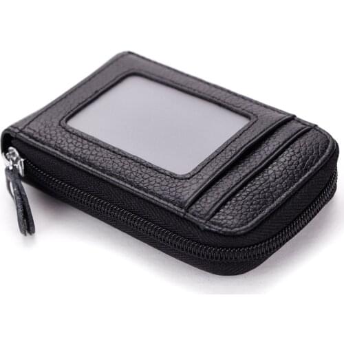 Xiao.p Set The First Layer Of Cowhide Men Wallet Pocket Wallet With Coin Purse High Quality Male Business Card Holder Purse