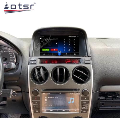 For Mazda 6 Android Radio Tape Recorder 2002 - 2008 Car Multimedia Player Stereo PX6 Head Unit GPS Navigation No 2 din Autoradio