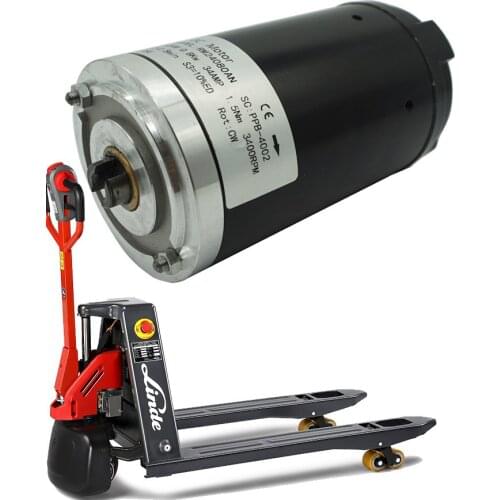 MD24080AE Moter DC24V Linde MT15 all-electric pallet truck lifting motor Nuoli EPT15W small King Kong hydraulic motor