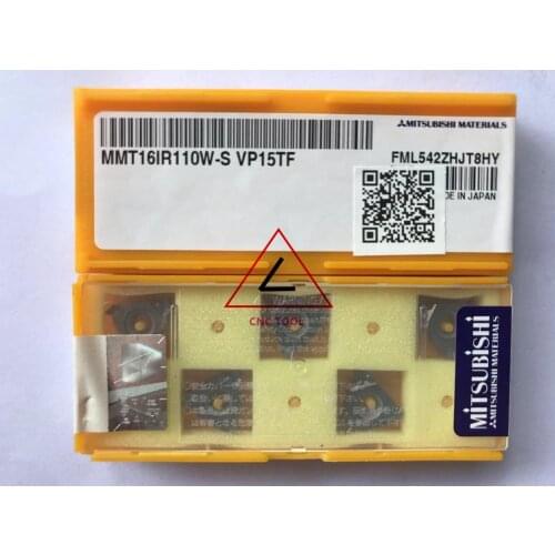 MMT16IR110W-S VP15TF 5pcs original Mitsubishi Turning insert DIAEDGE