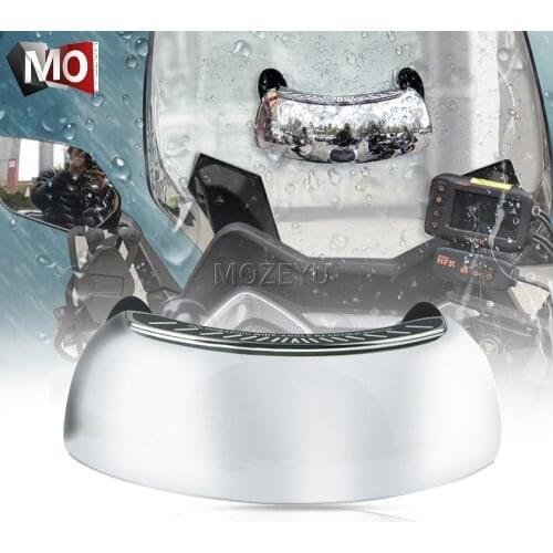 Motorcycle 180 Degree Safety Rearview Mirror Give Full Rear View For DUCATI Hypermotard Full Throttle Sport Classic Smart 1000 S