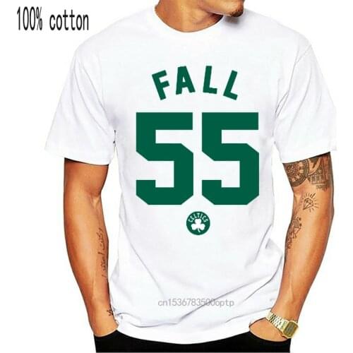 MenS Celtics #55 Tacko Fall T-Shirt Tacko Fall MenS Tee Shirt Short Sleeve ... More Size And Colors Tee Shirt