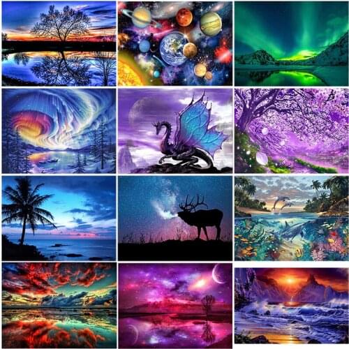 DIY Cartoon 5D Diamond Painting Cross Stitch Full Round Drill Diamond Embroidery Rhinestones Mosaic Home Decor