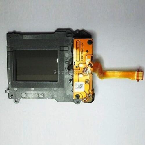 New Shutter plate Shutter group with Blade Curtain repair parts For Sony SLT-A33 A33 A37 A55 A35 A58 camera