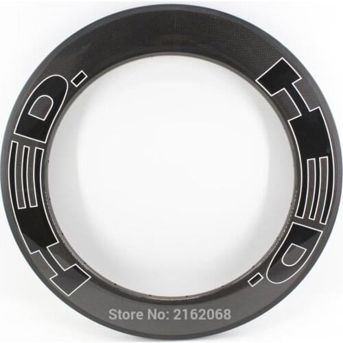 Newest 700C 50 60 88mm Fixed Gear Road bike 3K UD 12K full carbon fibre bicycle wheels tubular clincher tubeless rims Free ship