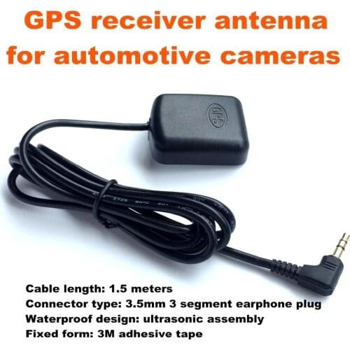 NEW 3.5 GPS receiver antenna Module for Car DVR GPS Log Recording Tracking Antenna Accessory for A118 for A118C Car Dash Camera