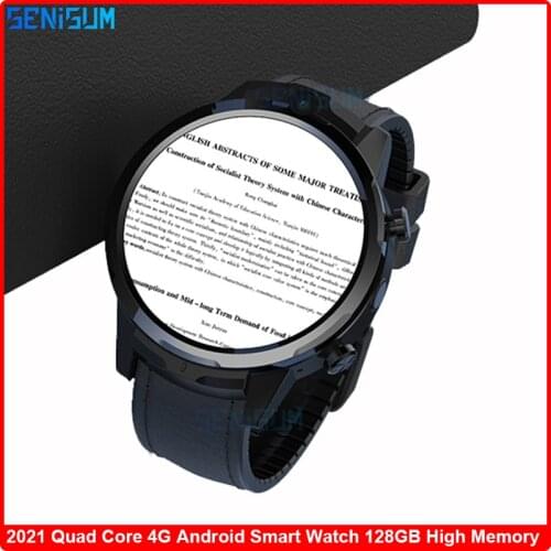 New 4G Business Smartwatch Men 1.6‘ inch HD Full Touch Screen 6GB+128GB Heart Rate Monitor Relogio Inteligente Smart Phone Watch
