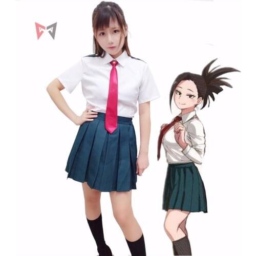 MMGG New My Hero Academia Cosplay Costume school girl outfit custom made High Quality
