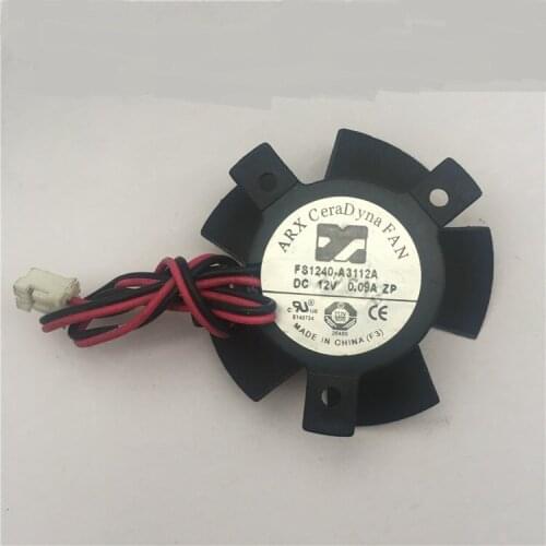 New original FS1240-A3112A 12V 0.09A graphics fan
