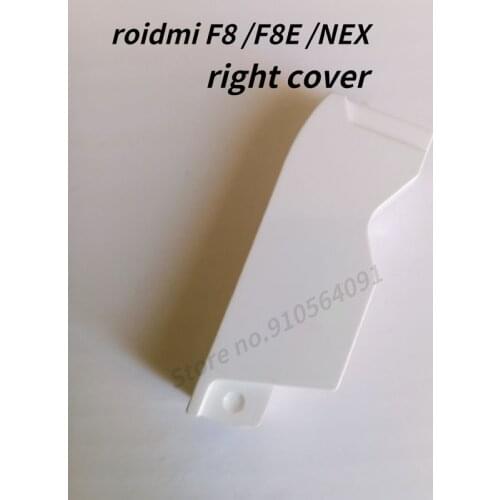 New Vacuum Cleaner Electric GrounCarbond Brush Head For Xiaomi Roidmi Wireless F8 Smart Handheld Carbon Gadget (right cover)