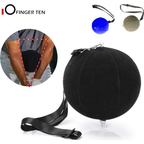 New Smart Inflatable Impact Golf Swing Trainer Ball with Inflator Assist Posture Correction Training for Beginner Golfer