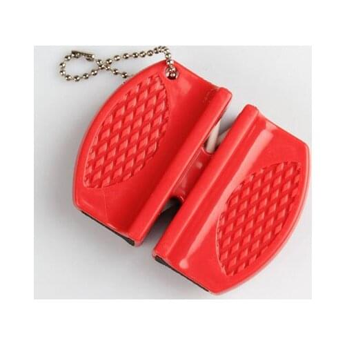 Wholesale cheap new Sakura Mini fast sharpener household outdoor type thickness knife sharpener