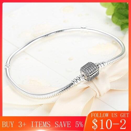 CodeMonkey Authentic Sterling Silver Original Bracelet Fit CodeMonkey Beads Charms DIY Jewelry Fashion Gift For Women CMC907