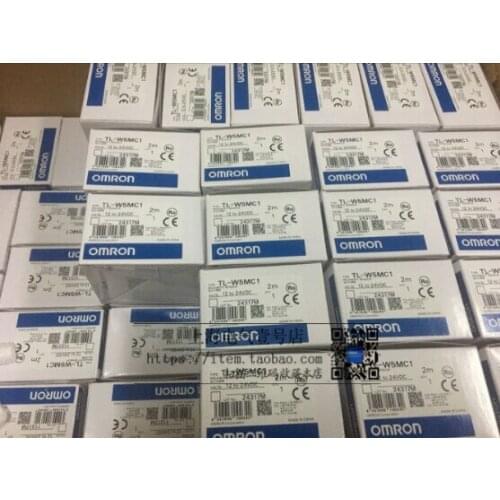 Genuine new Omron photoelectric sensor photoelectric switch TL-W3MC1 TL-W3MC2 TL-W5MC1 TL-W1R5MC1 TL-W5MB1
