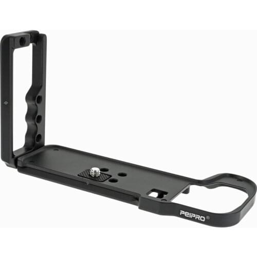 Peipro quick Release L-plate bracket camera Hand Grip for GFX100S GFX100 S camera Aviation alloy aluminum
