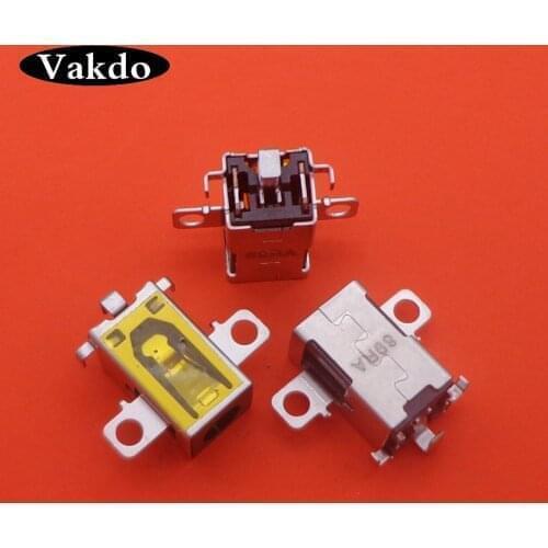 1pcs For Lenovo Ideapad 310-15ISK 310-15IKB 310-15IAP 310-15ABR 110-15IBR 510-15IKB DC Power Jack Connector Charging Port