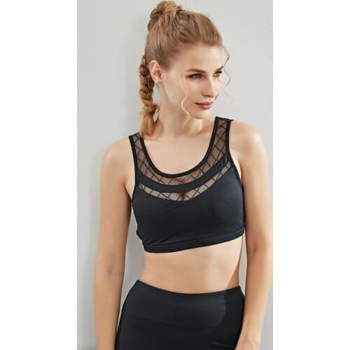 Sexy Mesh Seamless Yoga Set Sports Bra and Leggings Women Jogging Gym Set Workout Sports Tights Fitness Sports Suit