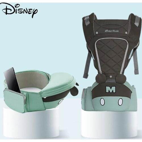 Disney Baby Carrier Ergonomic Kangaroo For Baby Multi-Function Front Facing Sling For Newborns Sling For Newborns With Hip Seat