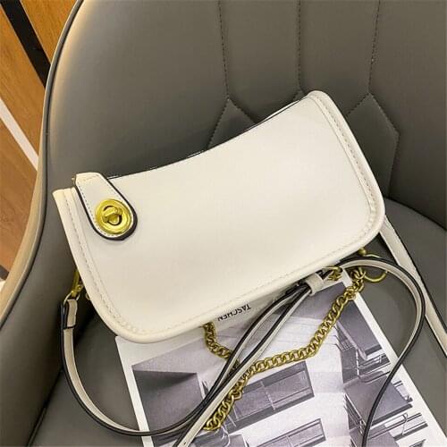 Small Crossbody Bag For Women Soft PU Leather Vintage Messenger Bag Female Luxury Shoulder Strap Handbag and Purse