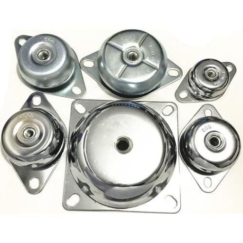 Silent generator bumper anti vibration mount dashpot Bell rubber shock absorber dynamo shock pad air compressor cushion