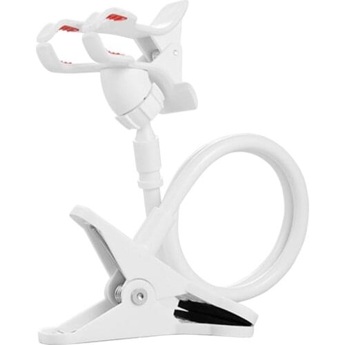 New 360 Rotating Flexible Long Arm cell phone holder stand lazy bed desktop tablet car selfie mount bracket for iphone 6