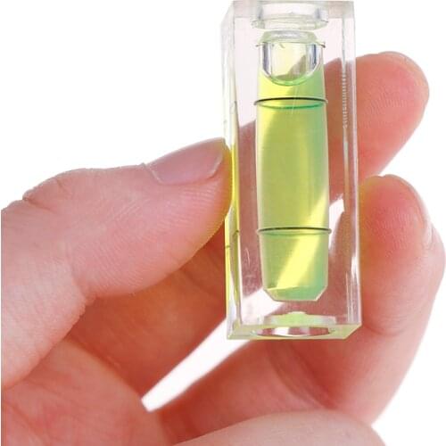 High precision Multifunctional Mini bubble Level Woodworking Wooden Horizontal Bubble Mini Level Feet Foot Slope Measuring Tools