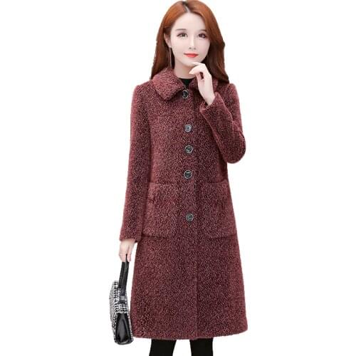 Женские куртки с мехом YAGENZ China At AliExpress